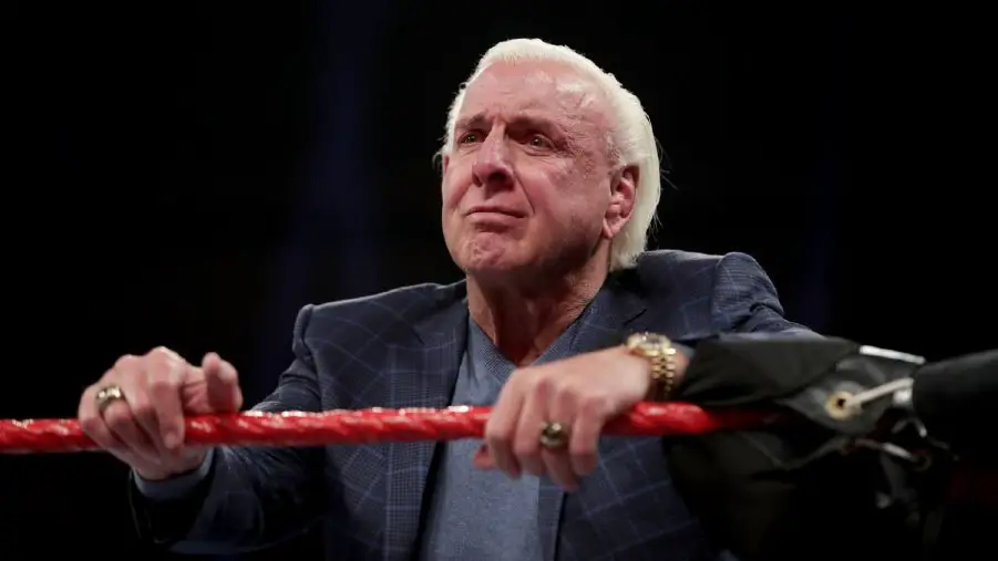 Ric Flair Promises To Come Off The Top Rope In Final Match Cultaholic